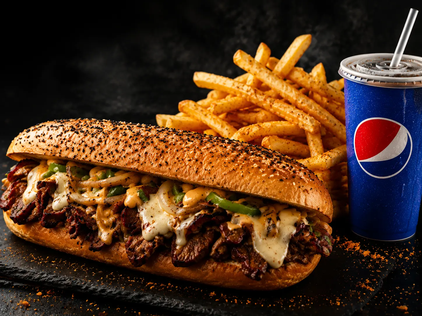 Any Sub & Fries & Fountain Drink
