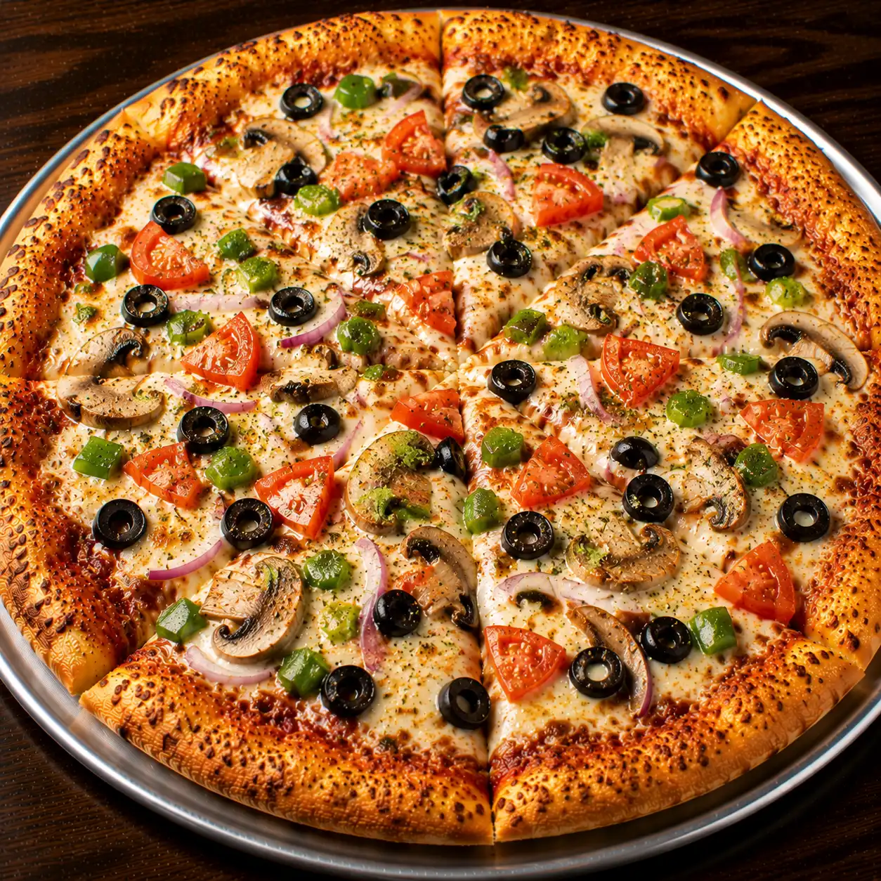 Build Your Own Pizza