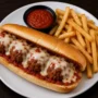Meatball Parmesan Sub